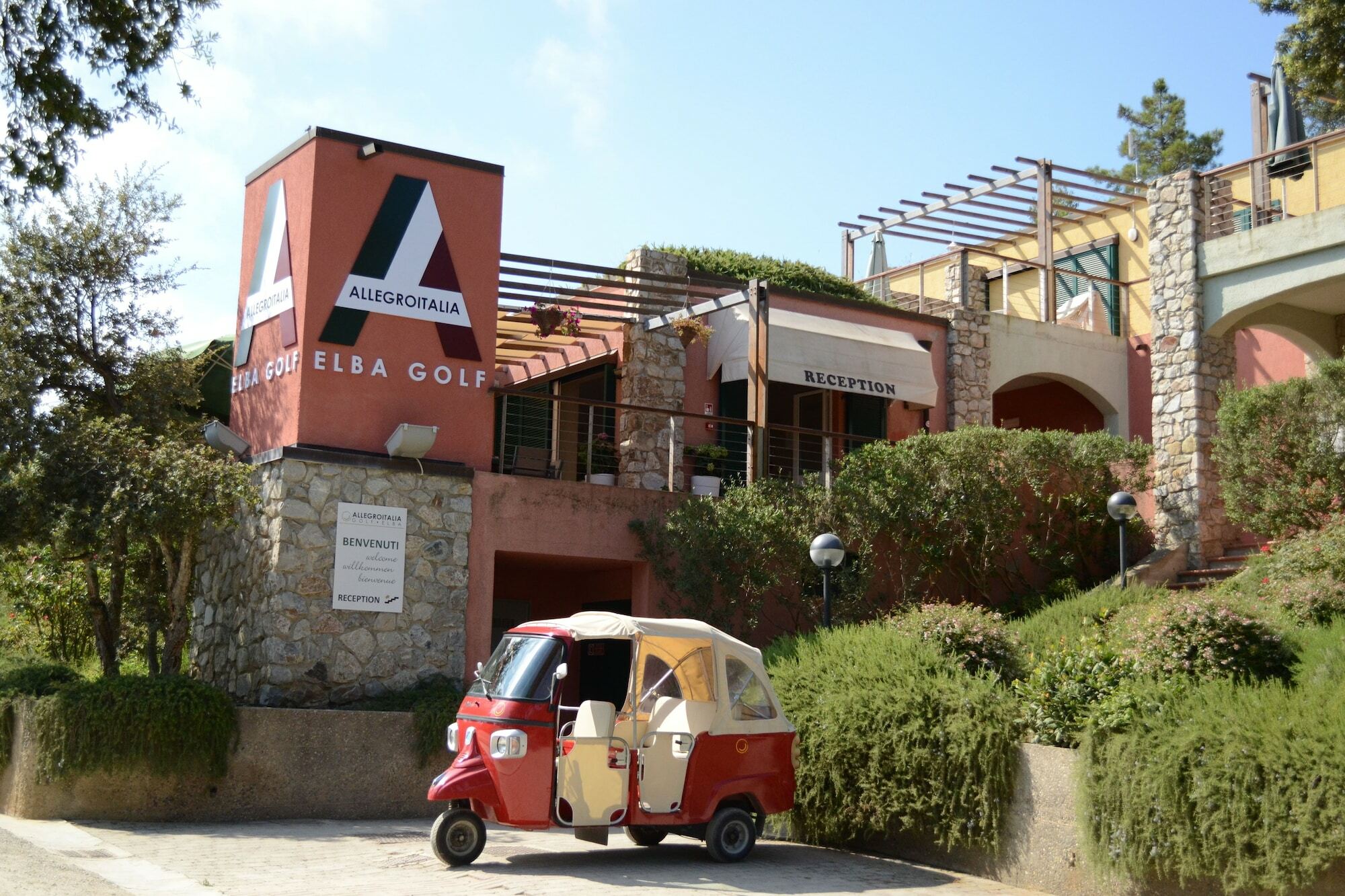 Allegroitalia Elba Golf Portoferraio Ngoại thất bức ảnh